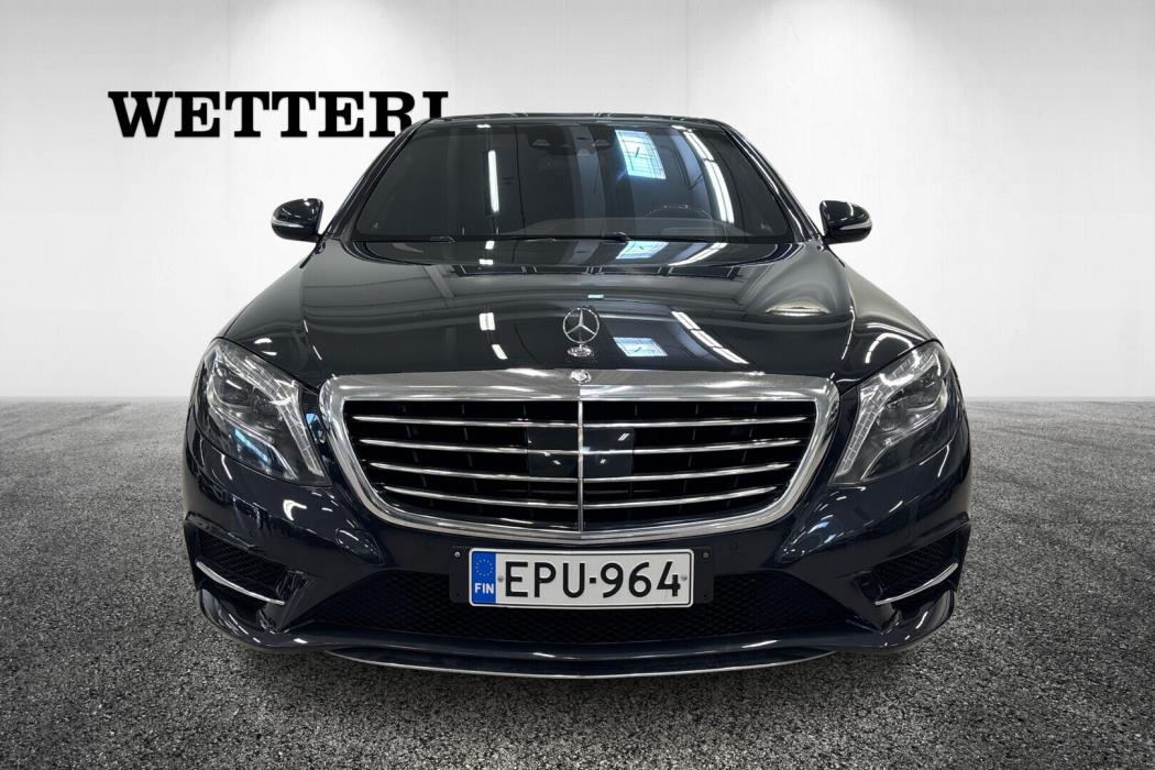 MERCEDES-BENZ S 2014