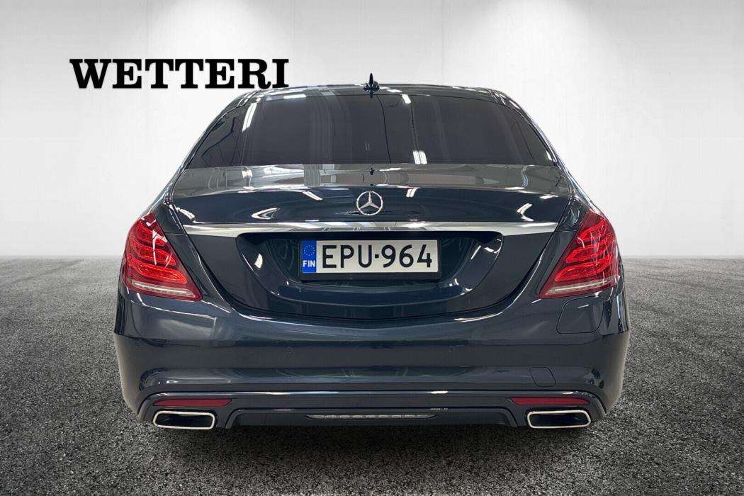 MERCEDES-BENZ S 2014