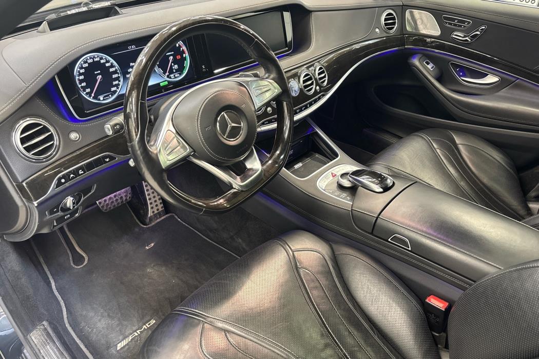 MERCEDES-BENZ S 2014