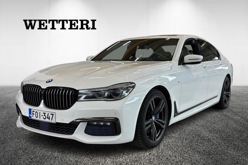 BMW 740 2016