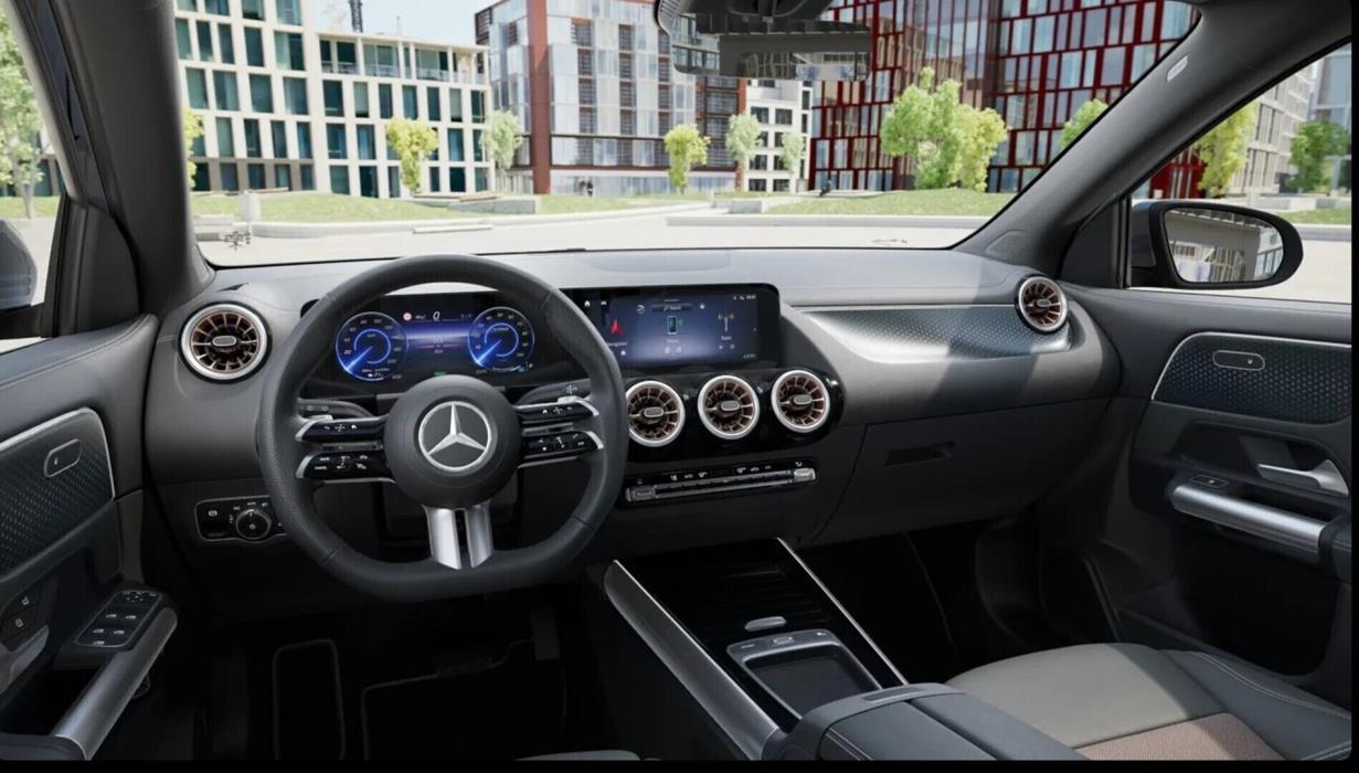 MERCEDES-BENZ EQA 2025