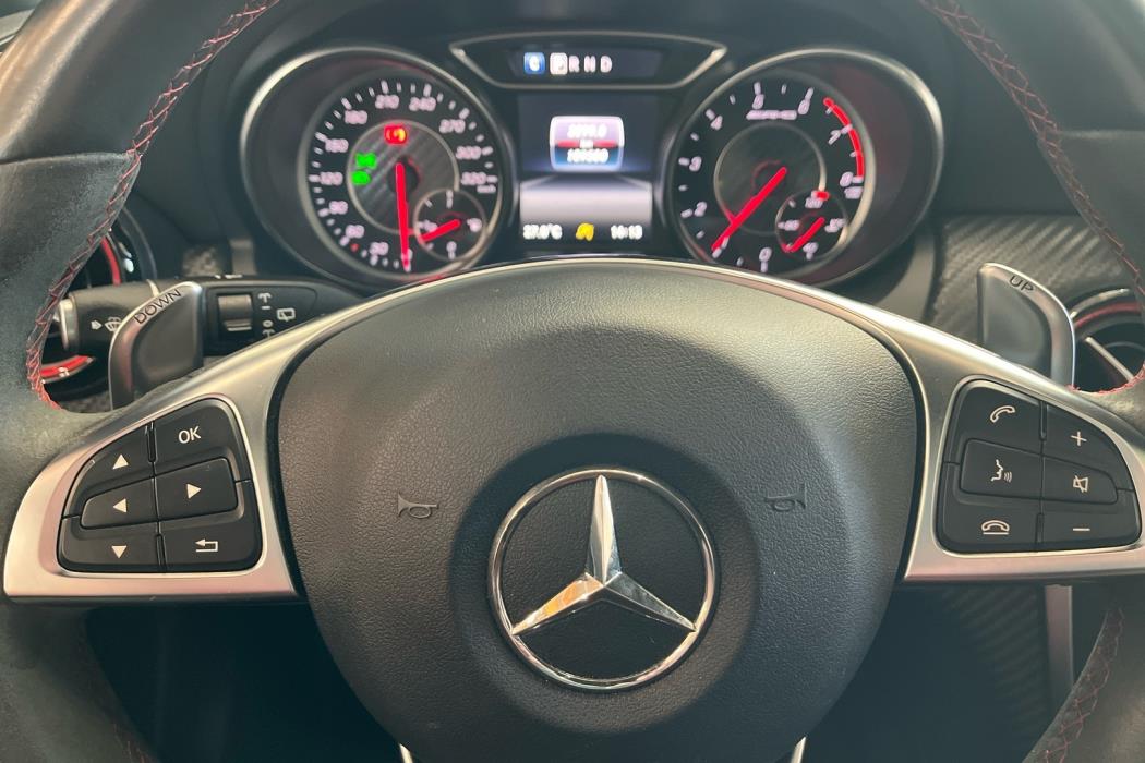 MERCEDES-BENZ A 45 AMG 2017