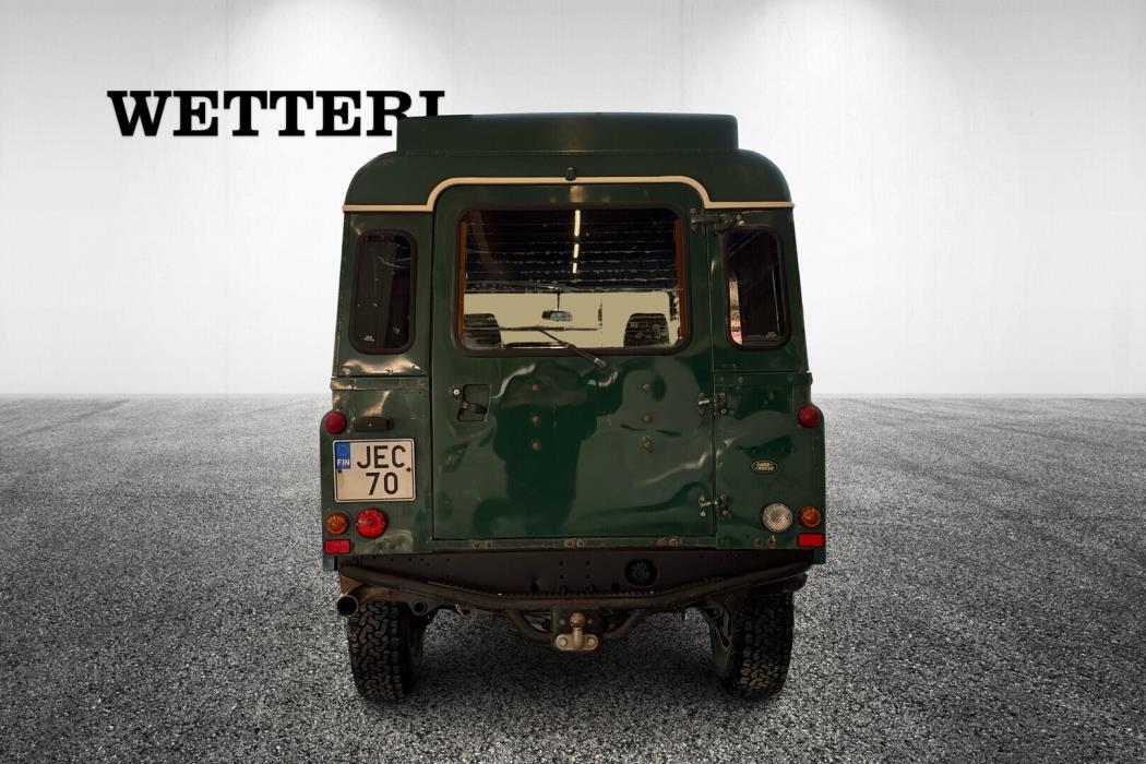 LAND ROVER Defender 2003