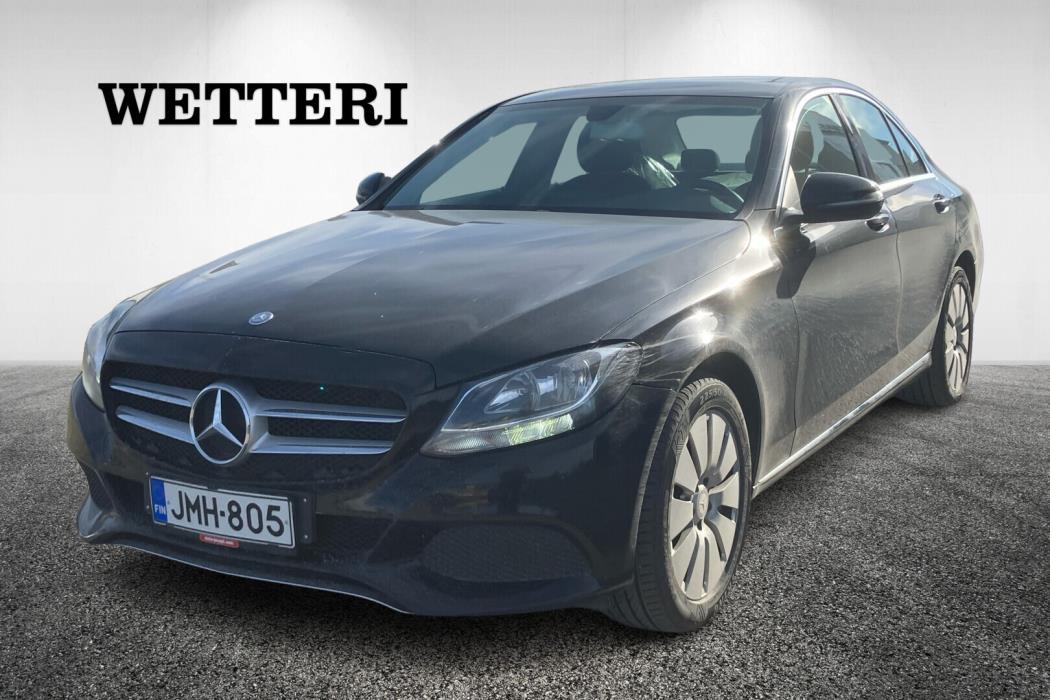 MERCEDES-BENZ C 2016
