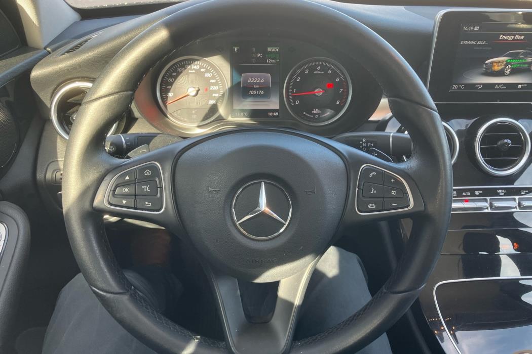 MERCEDES-BENZ C 2016