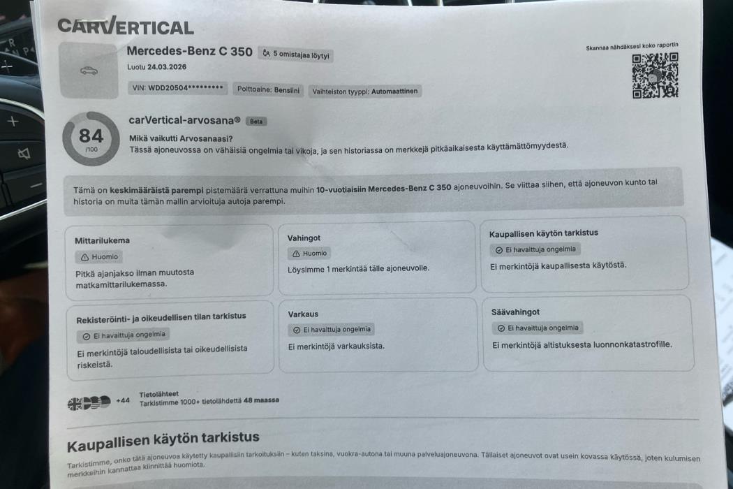 MERCEDES-BENZ C 2016