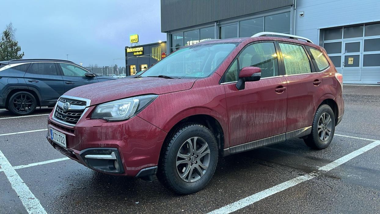 SUBARU Forester 2018
