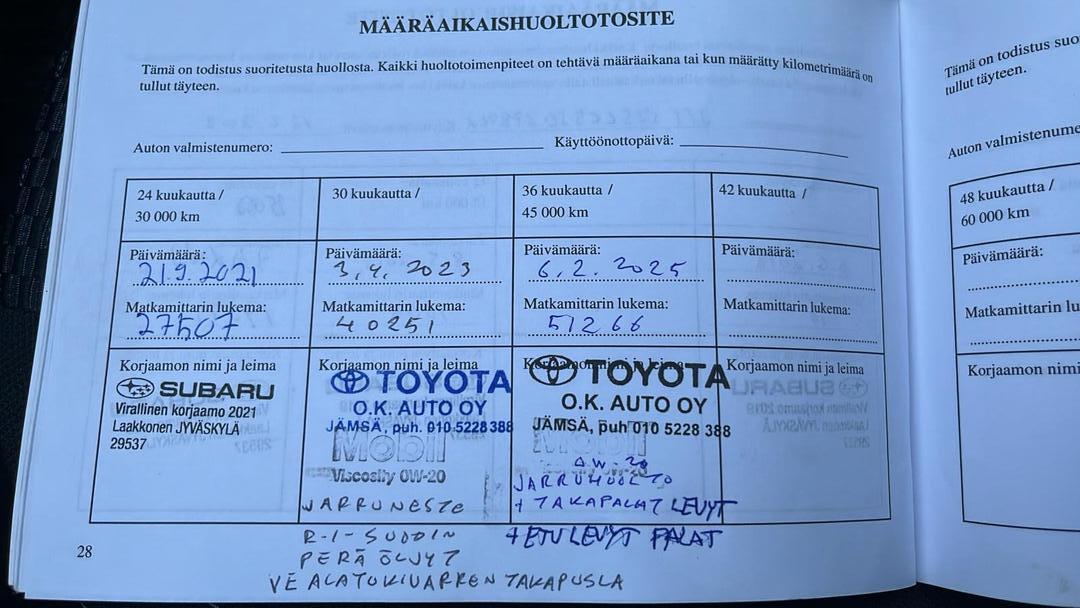 SUBARU Forester 2018