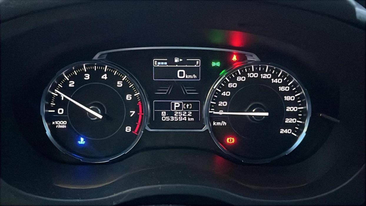 SUBARU Forester 2018