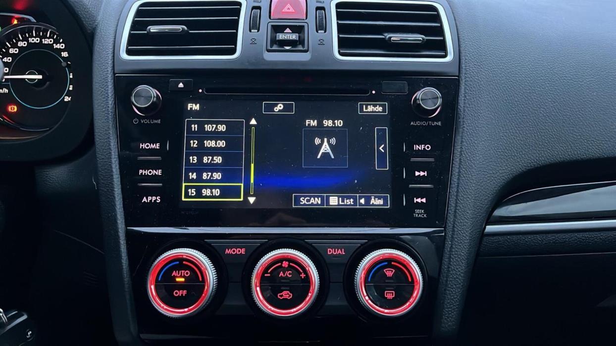 SUBARU Forester 2018