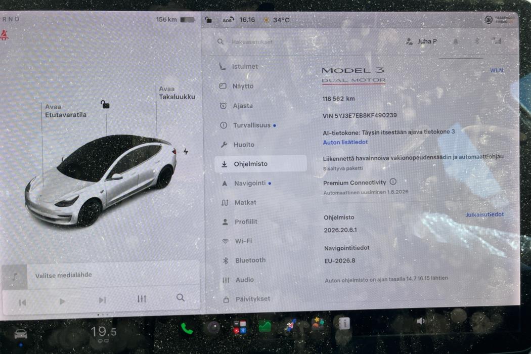 TESLA Model 3 2019