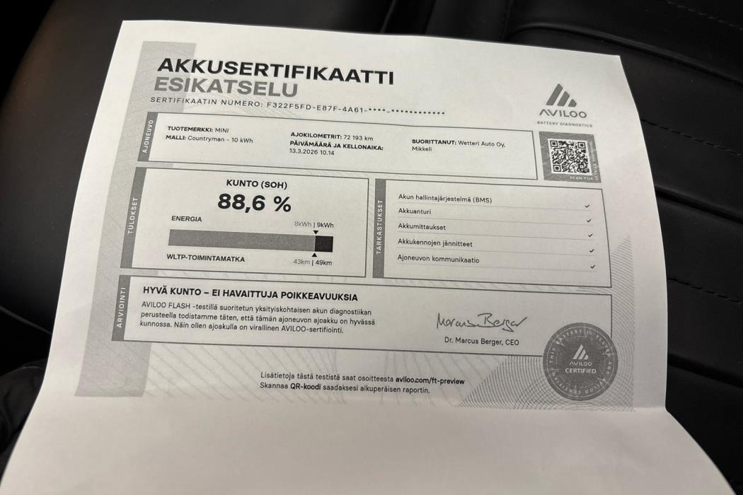 MINI Countryman 2022