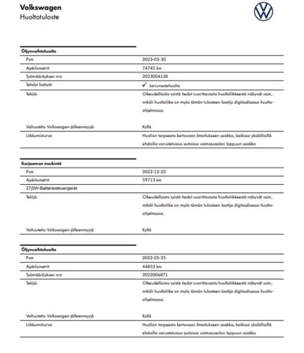 VOLKSWAGEN Golf 2021