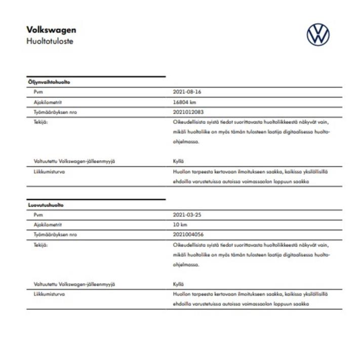 VOLKSWAGEN Golf 2021