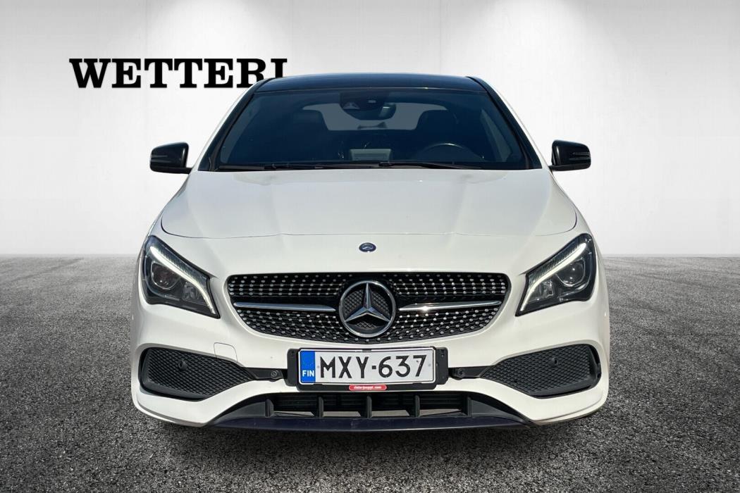 MERCEDES-BENZ CLA 2016