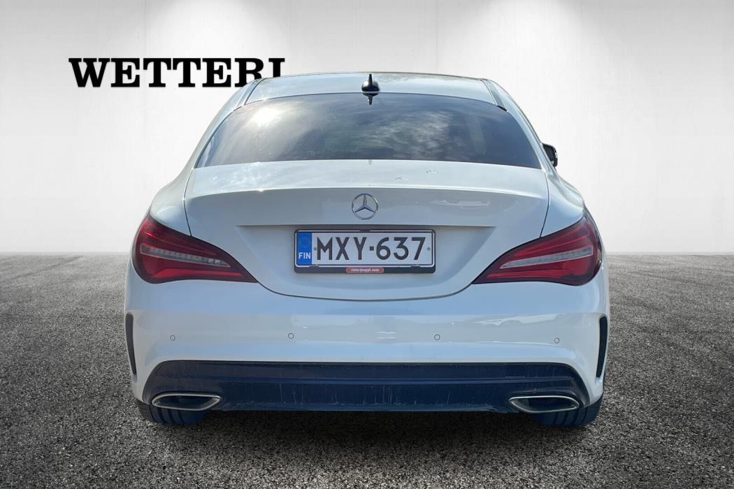 MERCEDES-BENZ CLA 2016