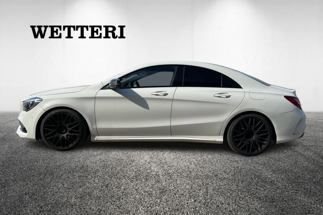 MERCEDES-BENZ CLA 2016