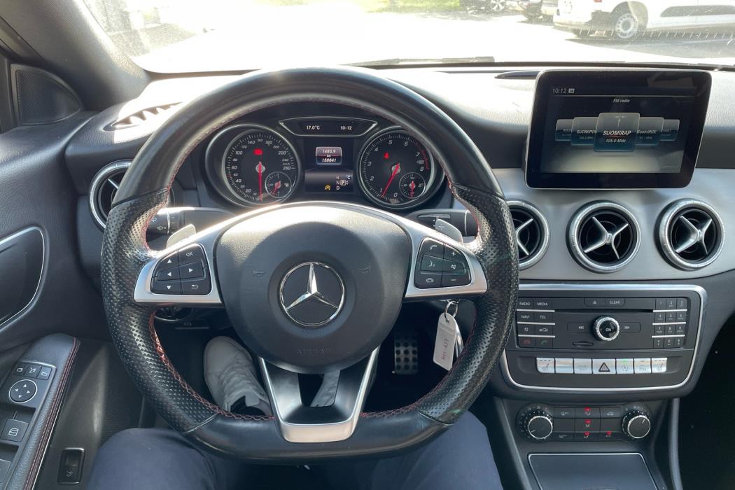MERCEDES-BENZ CLA 2016