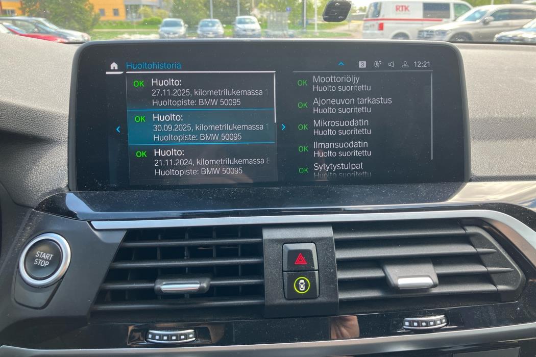 BMW X3 2021