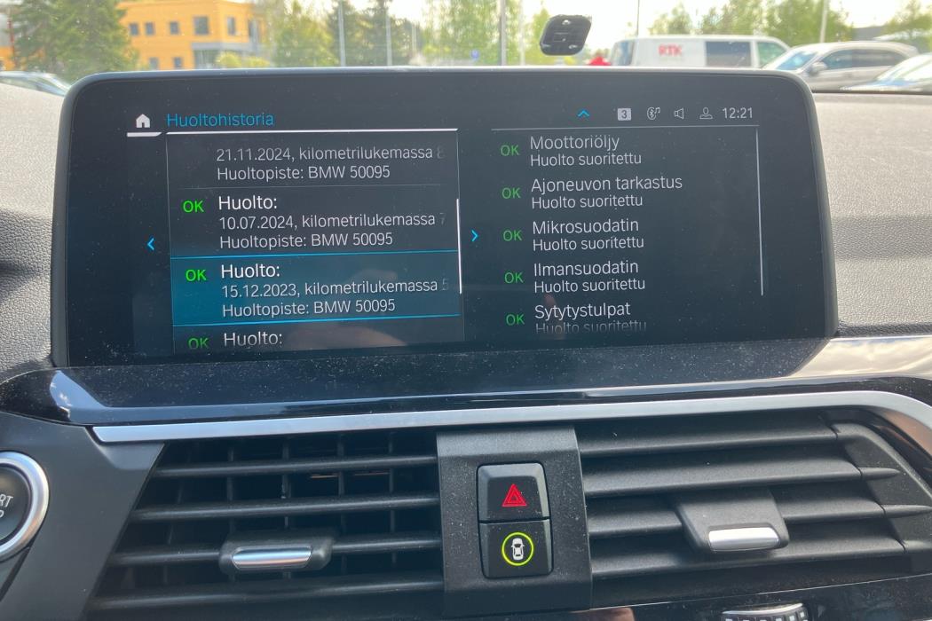 BMW X3 2021