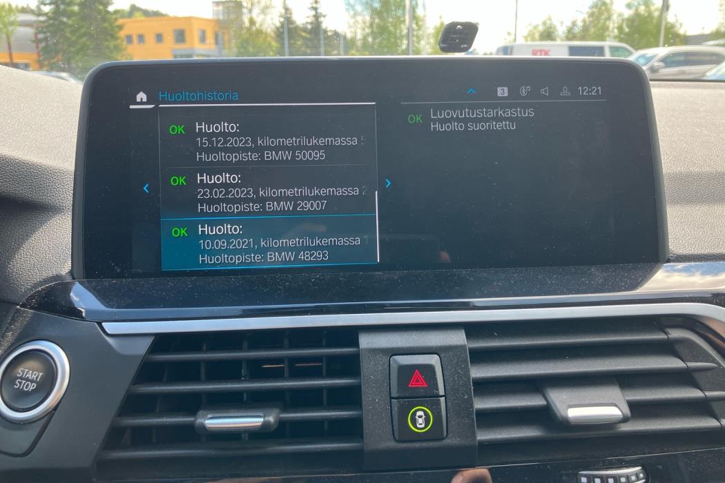 BMW X3 2021