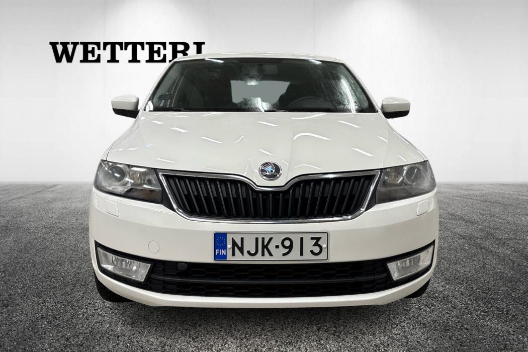 SKODA Rapid 2014