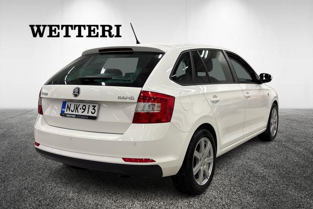 SKODA Rapid 2014