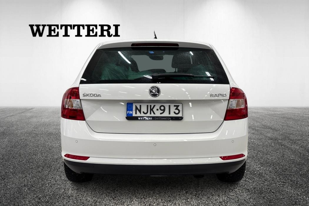 SKODA Rapid 2014