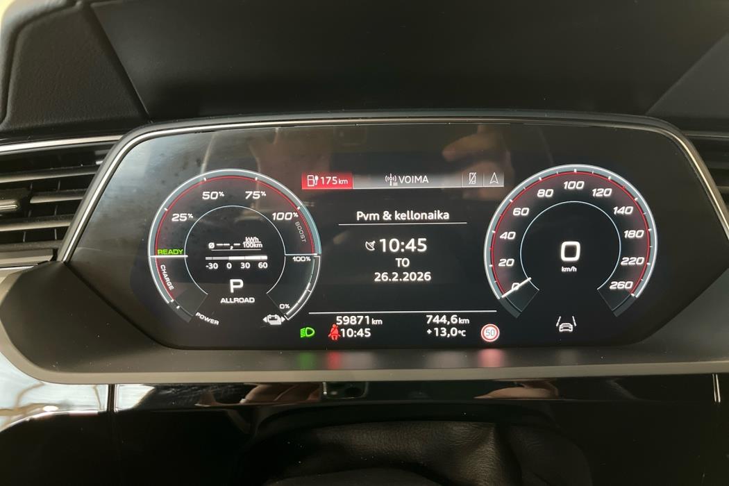 AUDI e-tron 2022