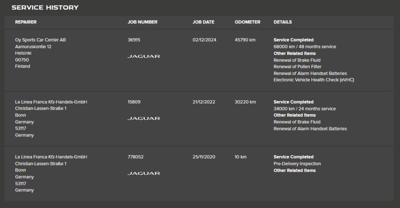 JAGUAR I-PACE 2021