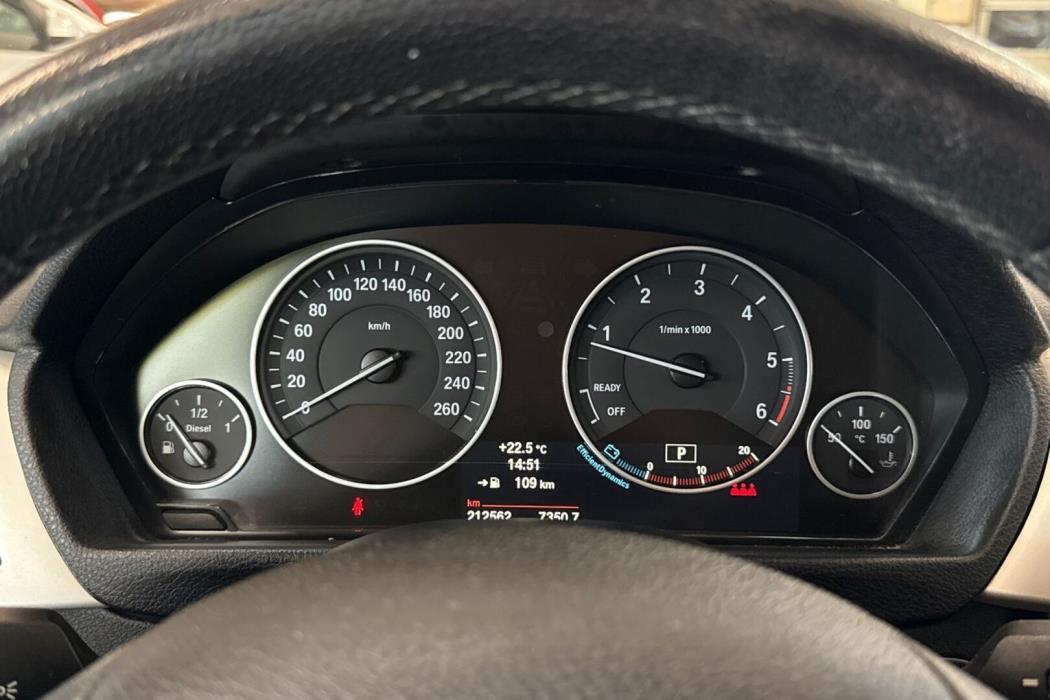 BMW 318 2013