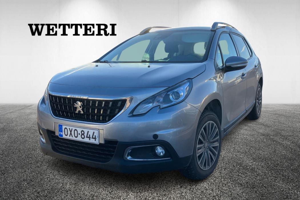 PEUGEOT 2008 2018