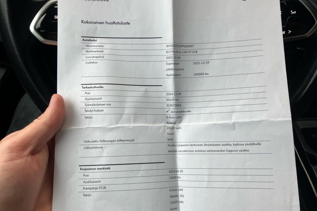 VOLKSWAGEN ID.5 2023