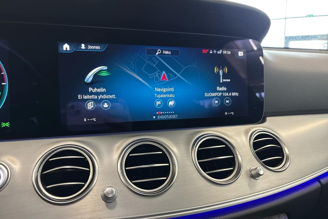 MERCEDES-BENZ E 2021