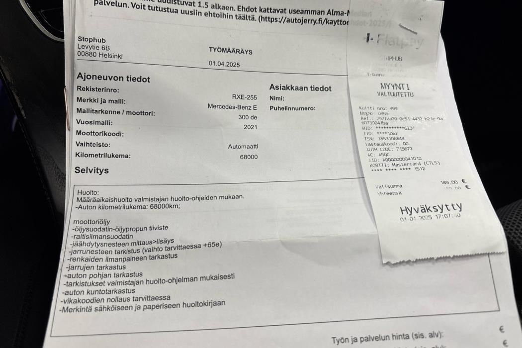 MERCEDES-BENZ E 2021