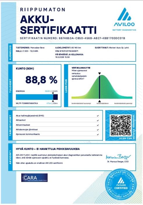 MERCEDES-BENZ E 2021