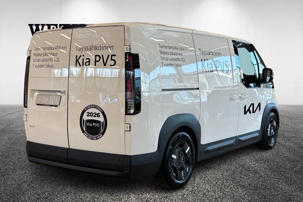 KIA PV5 Cargo 2026