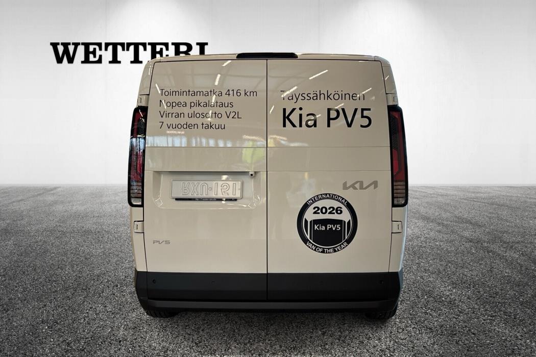 KIA PV5 Cargo 2026