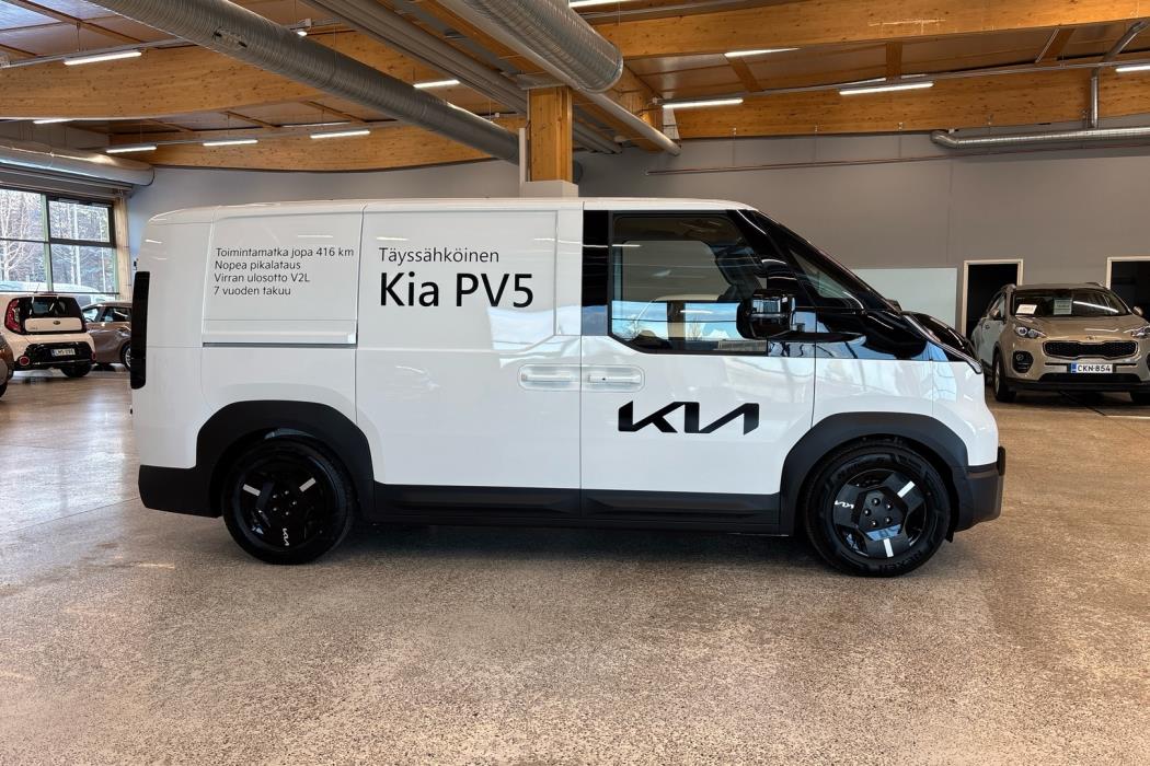 KIA PV5 Cargo 2026