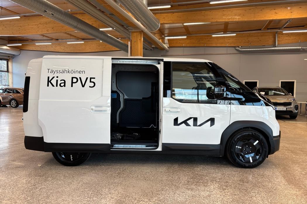 KIA PV5 Cargo 2026