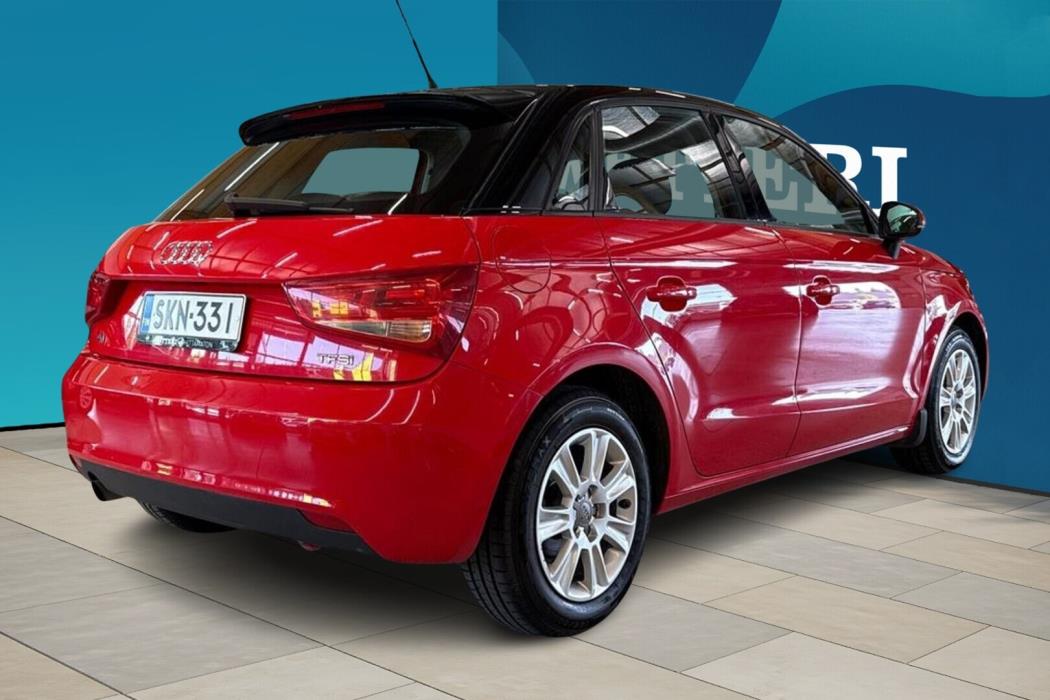 AUDI A1 2013