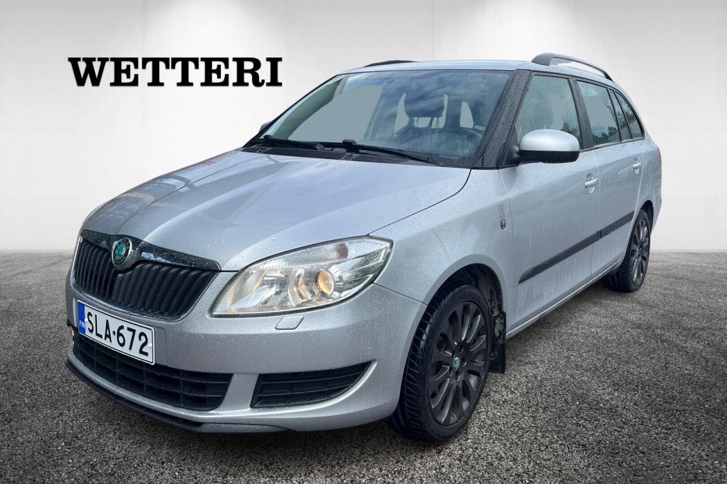 SKODA Fabia 2013
