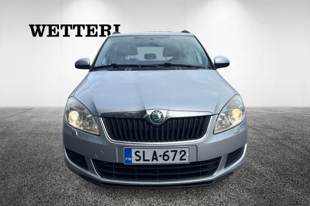 SKODA Fabia 2013