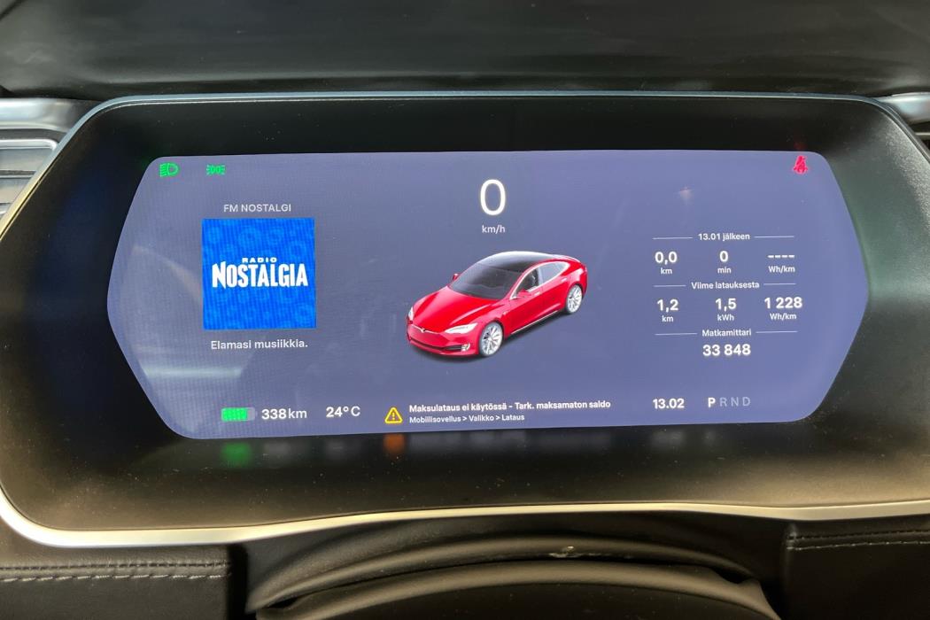 TESLA Model S 2018