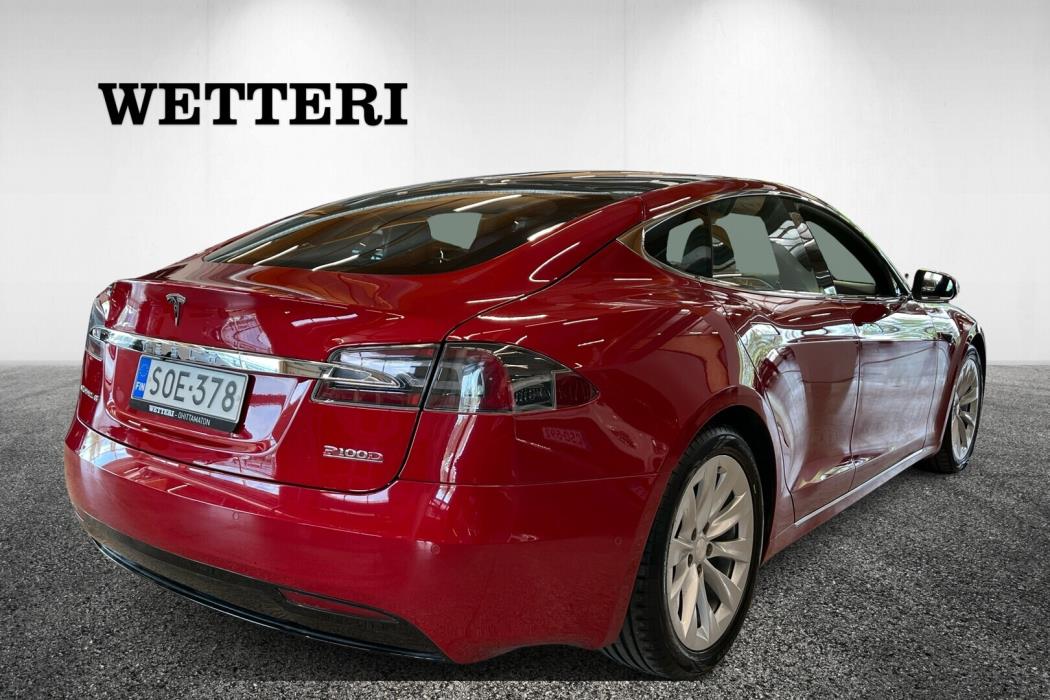 TESLA Model S 2018