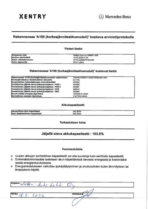 MERCEDES-BENZ EQE 2023