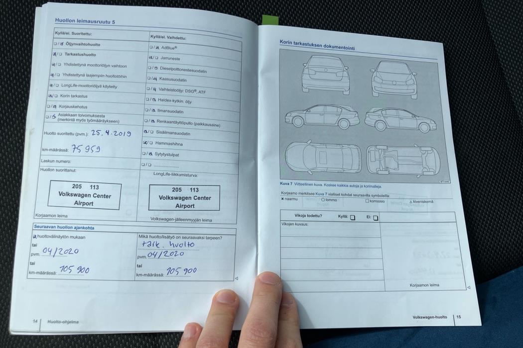 VOLKSWAGEN Polo 2014