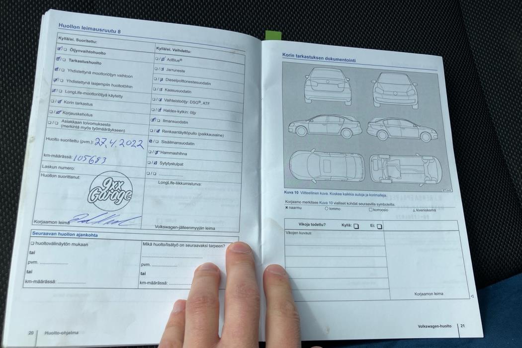 VOLKSWAGEN Polo 2014