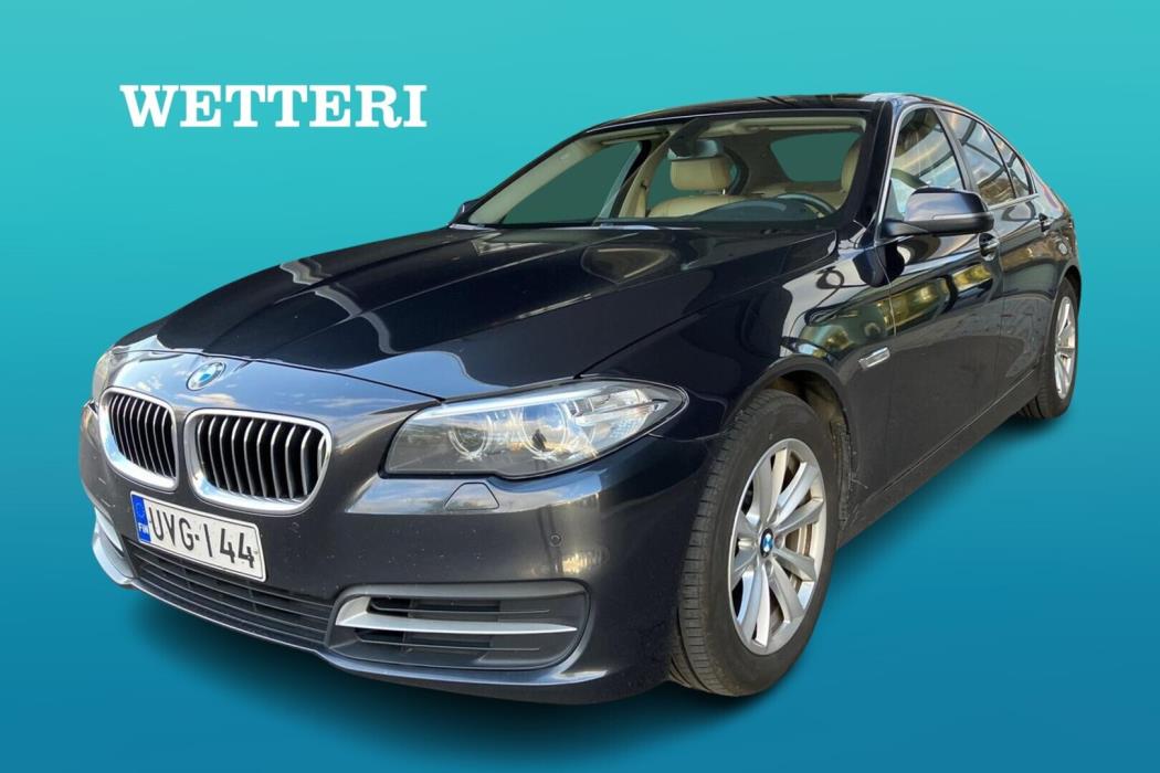 BMW 520 2013