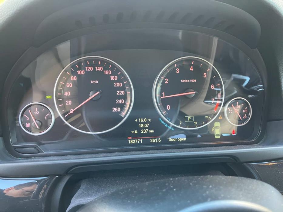 BMW 520 2013